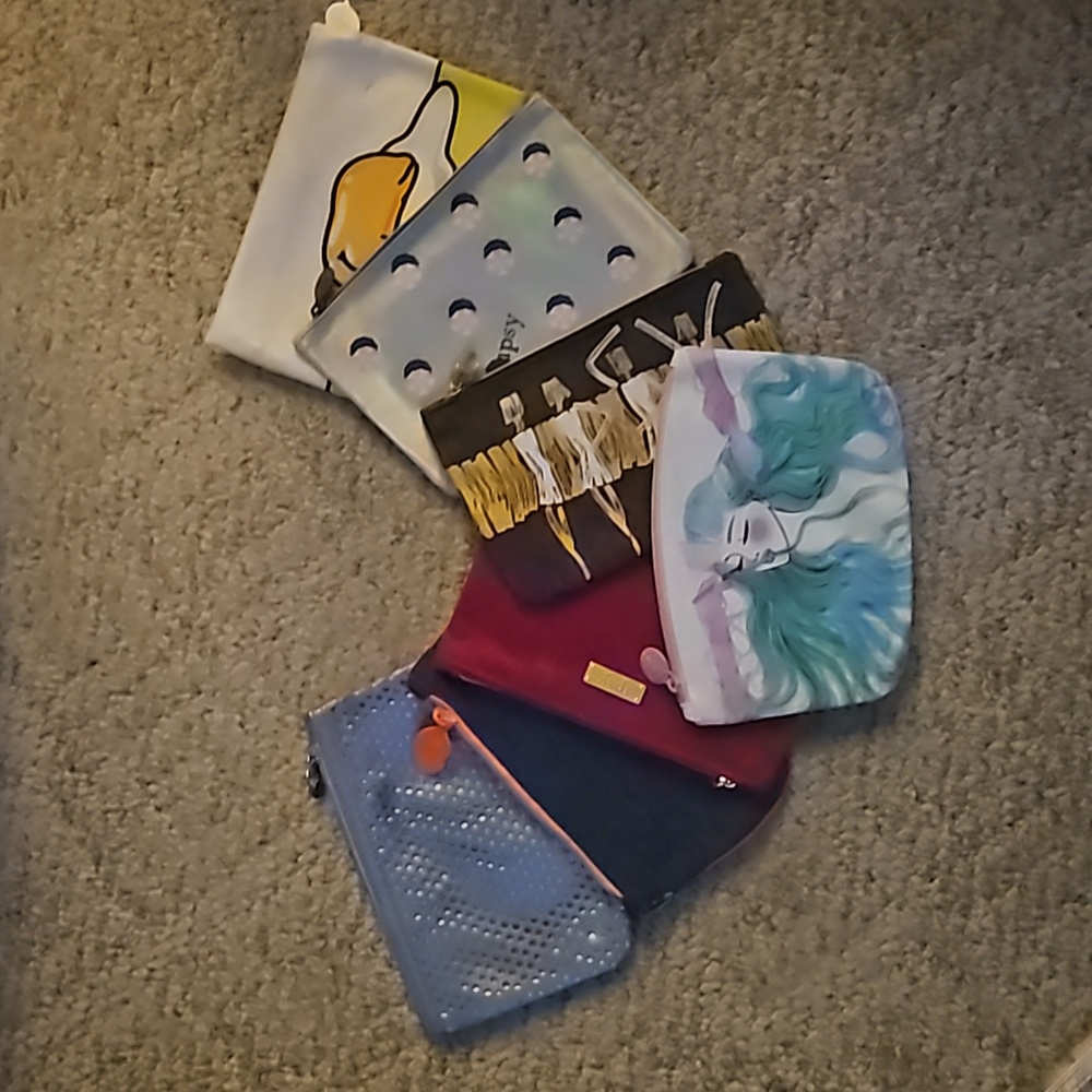 Ipsy small bags